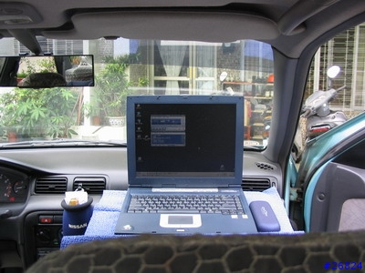 notebook 車架分享