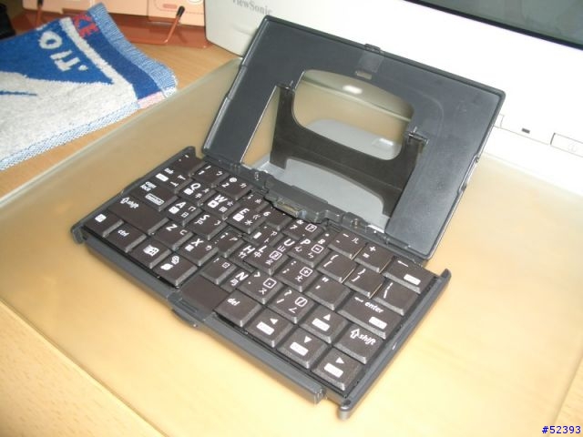 [分享]FOR MITAC MIO-558 專用鍵盤 + USBHOST滑鼠使用圖片!!!!!!!!!