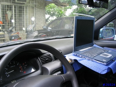 notebook 車架分享
