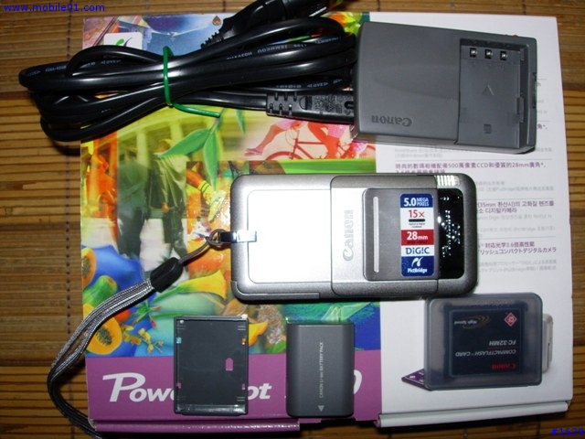 Canon PowerShot S60 簡易心得
