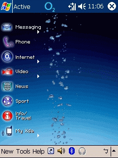 V2R O2 Active UI