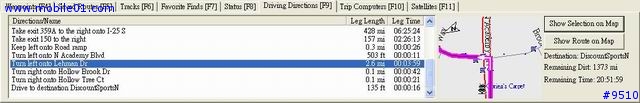 一款Garmin等級的Notebook導航解決方案 Garmin GPS18