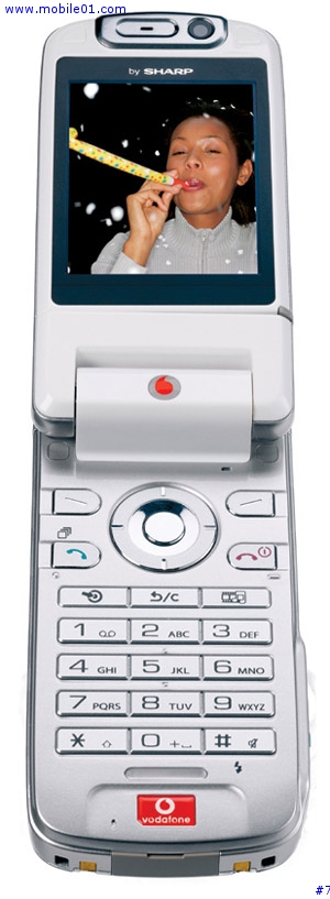Sharp 3G手機正式曝光