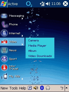 V2R O2 Active UI