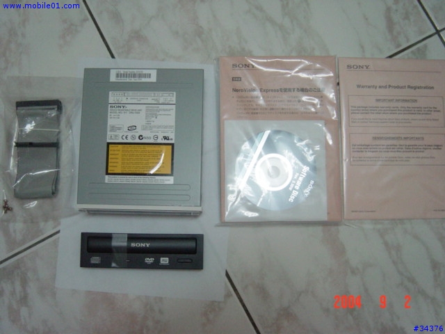 [分享]SONY DRU-700A單面雙層 (Double Layer) DVD 燒錄機