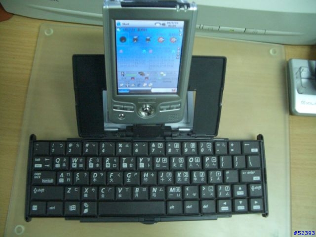 [分享]FOR MITAC MIO-558 專用鍵盤 + USBHOST滑鼠使用圖片!!!!!!!!!