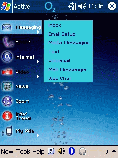 V2R O2 Active UI