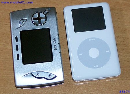 【ARCHOS系列勸敗報導之二】：Gmini 400超迷你影音隨身FUN！（一樣圖很多）