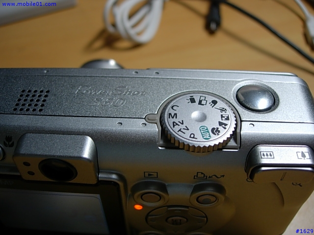 Canon PowerShot S60 簡易心得