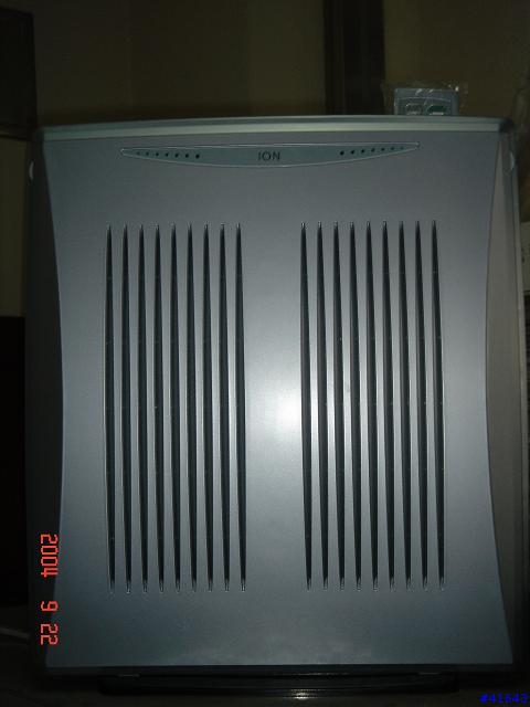 廉價的空氣清凈機(台製外銷品)！！用了之後還真覺得不錯！