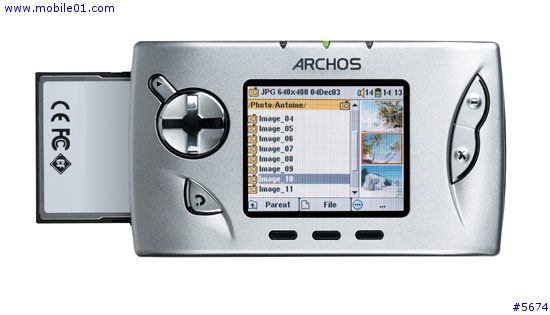 【ARCHOS系列勸敗報導之二】：Gmini 400超迷你影音隨身FUN！（一樣圖很多）