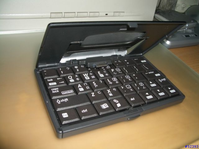 [分享]FOR MITAC MIO-558 專用鍵盤 + USBHOST滑鼠使用圖片!!!!!!!!!