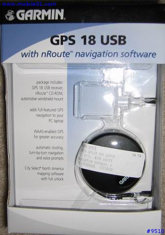 一款Garmin等級的Notebook導航解決方案 Garmin GPS18