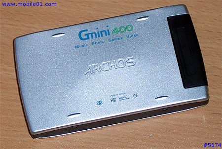 【ARCHOS系列勸敗報導之二】：Gmini 400超迷你影音隨身FUN！（一樣圖很多）