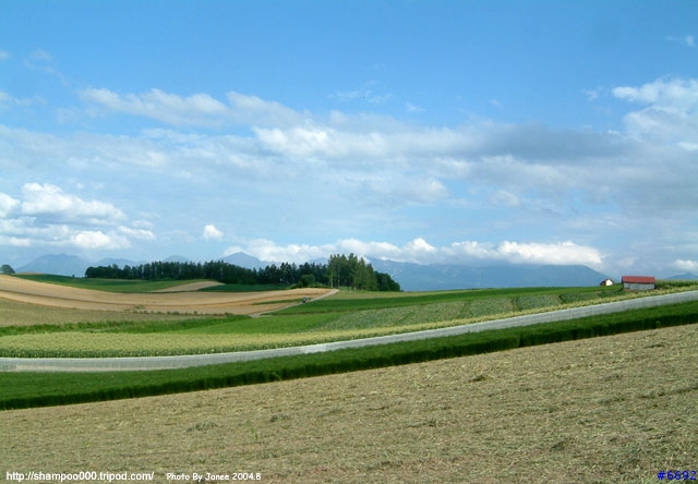 [2004.8-北海道]北國的大地