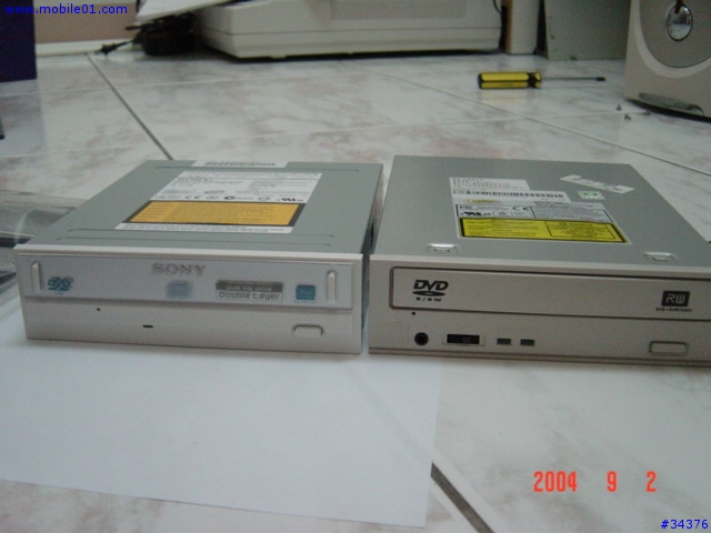 [分享]SONY DRU-700A單面雙層 (Double Layer) DVD 燒錄機