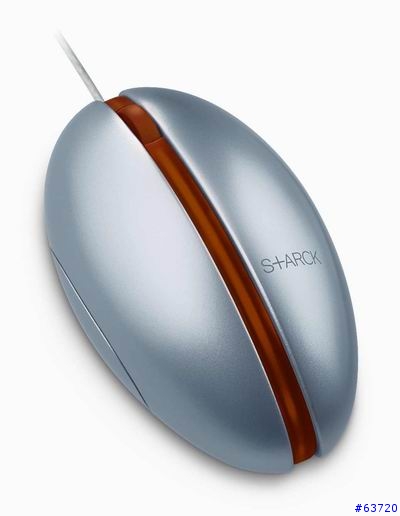 [勸敗]MICROSOFT+工業設計師菲利浦史塔克 Philippe Starck =「The Optical Mouse by S+ARCK」