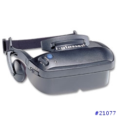 有沒有人玩過液晶頭戴式顯示器i-glasses HMD產品?