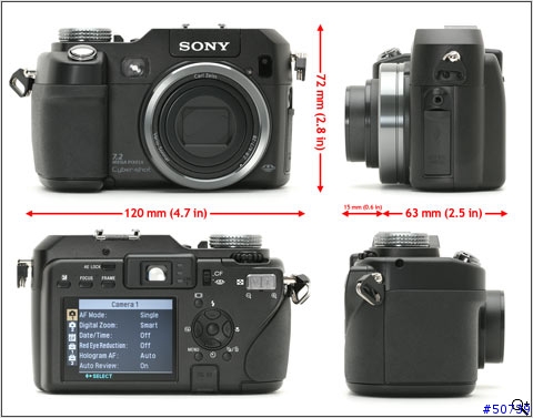 【新機報報】Sony DSC-V3, DSC-T3, DSC-L1在美上市