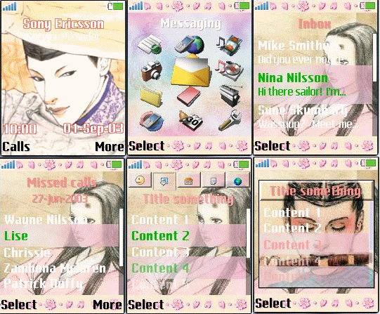 [分享K700i]新手製作~~岡野玲子-陰陽師