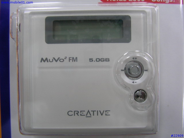 CREATIVE  MuVo^2 FM 5G 白色版