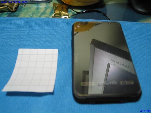 [教學] TH55背部魔鬼氈黏貼過程