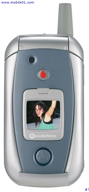 十款全新Vodafone 3G手機