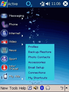 V2R O2 Active UI