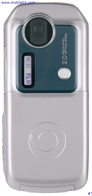 Sharp 3G手機正式曝光