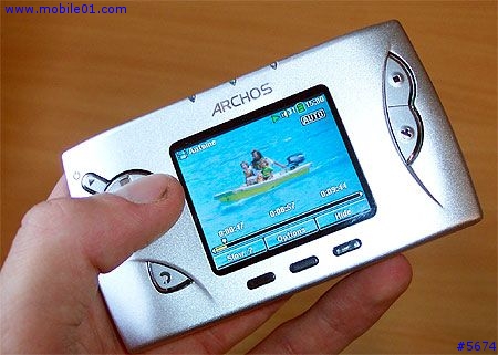 【ARCHOS系列勸敗報導之二】：Gmini 400超迷你影音隨身FUN！（一樣圖很多）