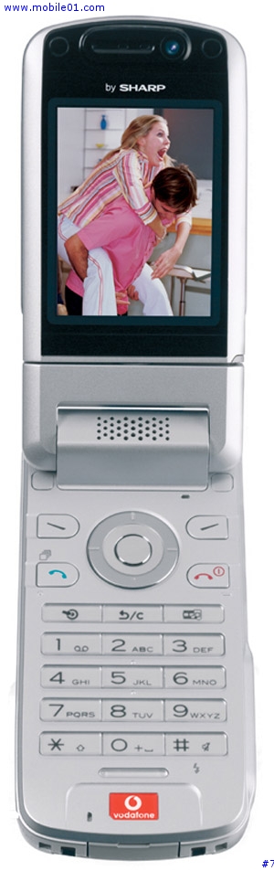 Sharp 3G手機正式曝光