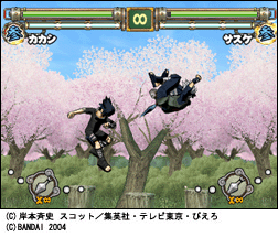 [分享K700i]這是剛剛完成第2個theme(naruto)