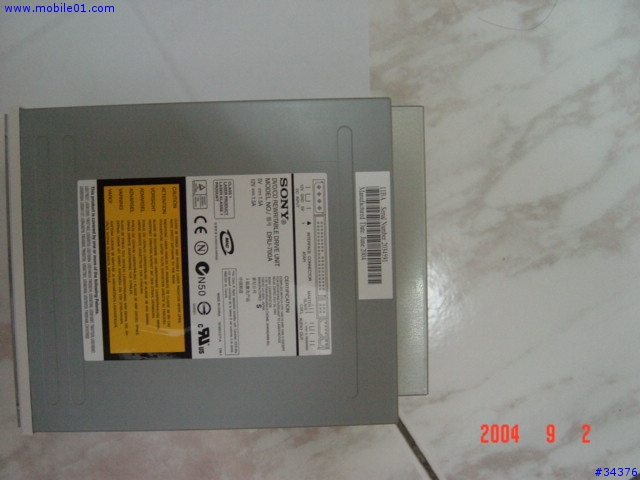 [分享]SONY DRU-700A單面雙層 (Double Layer) DVD 燒錄機
