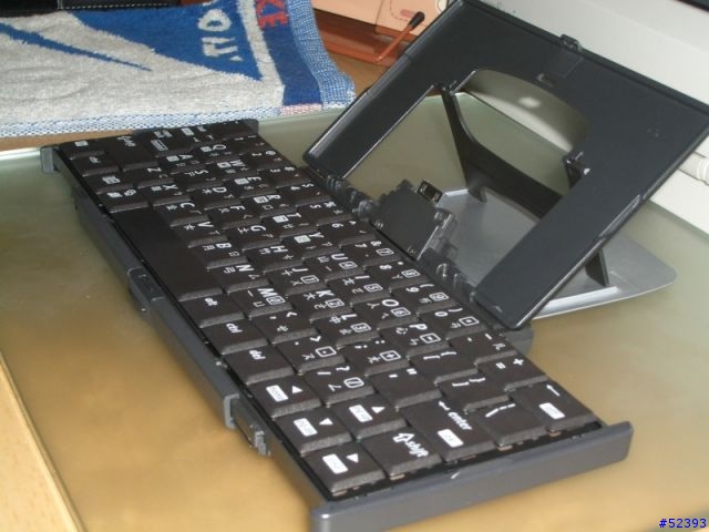 [分享]FOR MITAC MIO-558 專用鍵盤 + USBHOST滑鼠使用圖片!!!!!!!!!