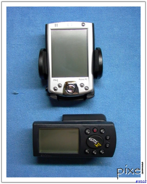 當Garmin V 碰上HP PCC2210 時~~【可雙面轉來轉去導航的車架ㄚ】~~