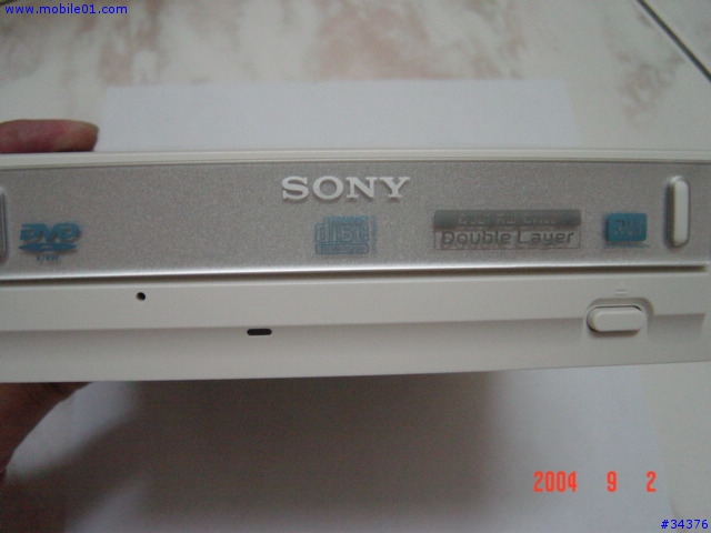 [分享]SONY DRU-700A單面雙層 (Double Layer) DVD 燒錄機