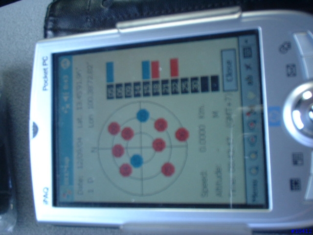 激!!新禾藍芽GPS(免天線)--測試篇