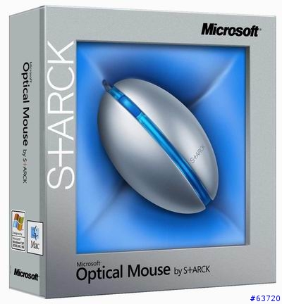 [勸敗]MICROSOFT+工業設計師菲利浦史塔克 Philippe Starck =「The Optical Mouse by S+ARCK」