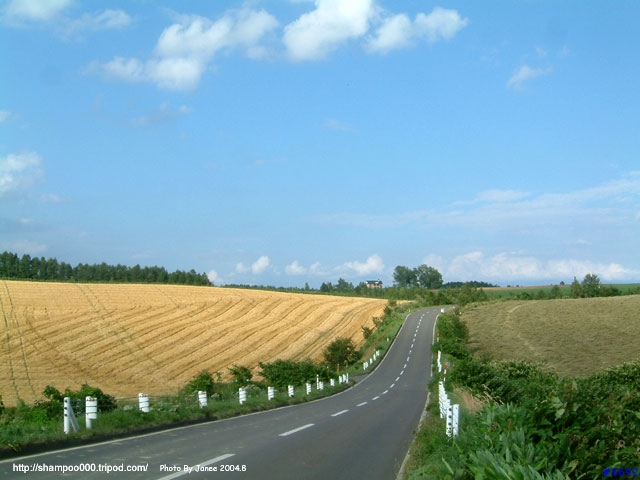 [2004.8-北海道]北國的大地