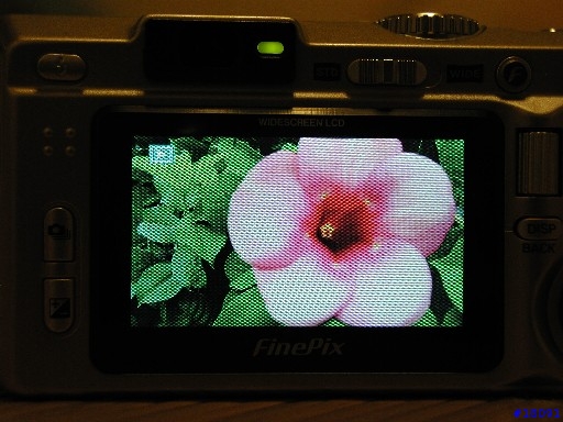 16:9寬螢幕的FinePix F710
