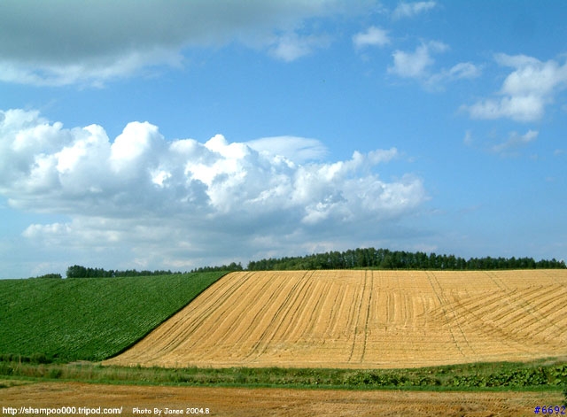[2004.8-北海道]北國的大地