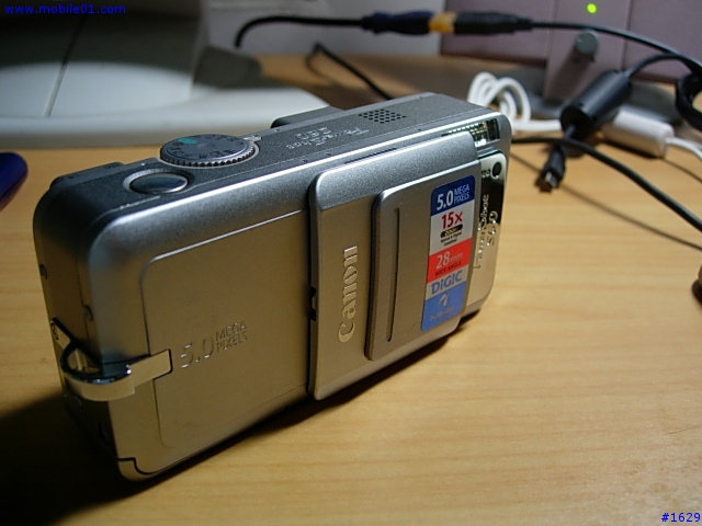 Canon PowerShot S60 簡易心得