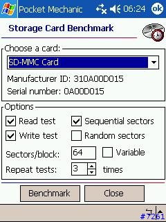 (2006/5/7更新)各種SD記憶卡之PPC測試篇