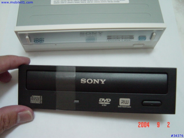 [分享]SONY DRU-700A單面雙層 (Double Layer) DVD 燒錄機