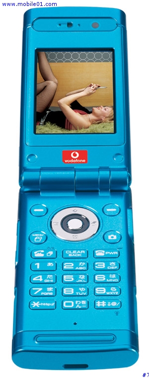 十款全新Vodafone 3G手機