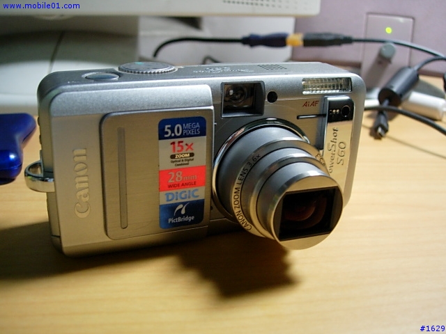Canon PowerShot S60 簡易心得