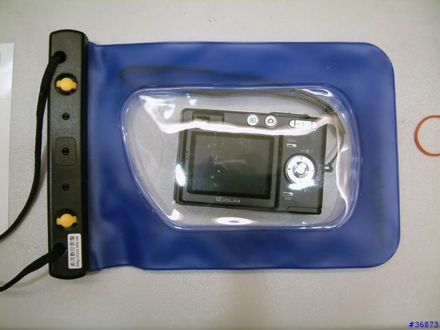 [分享]數位相機潛水袋