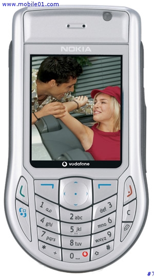 十款全新Vodafone 3G手機