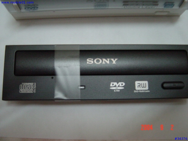 [分享]SONY DRU-700A單面雙層 (Double Layer) DVD 燒錄機