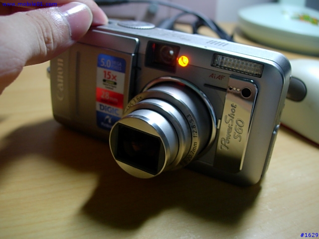 Canon PowerShot S60 簡易心得